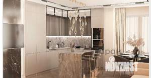 3-к квартира, вторичка, 87м2, 6/23 этаж