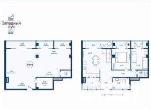 1-к квартира, вторичка, 85м2, 11/23 этаж