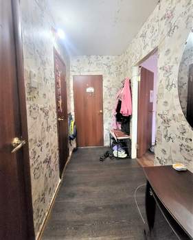 1-к квартира, вторичка, 34м2, 1/10 этаж