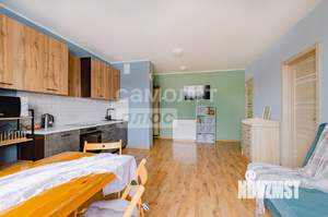 1-к квартира, вторичка, 40м2, 6/10 этаж