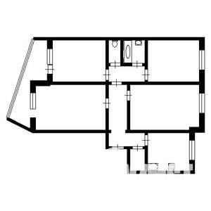 4-к квартира, вторичка, 76м2, 2/9 этаж