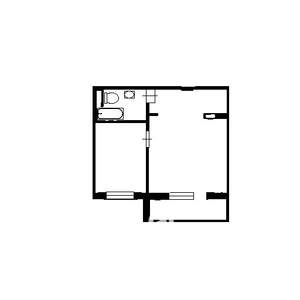 2-к квартира, вторичка, 41м2, 8/10 этаж