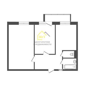 2-к квартира, вторичка, 48м2, 8/10 этаж