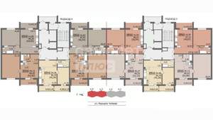 2-к квартира, сданный дом, 51м2, 14/18 этаж