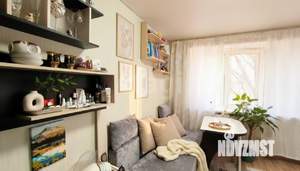 Студия квартира, вторичка, 13м2, 2/6 этаж