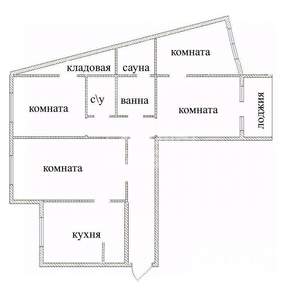 4-к квартира, вторичка, 84м2, 5/9 этаж