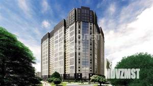 2-к квартира, вторичка, 55м2, 15/25 этаж