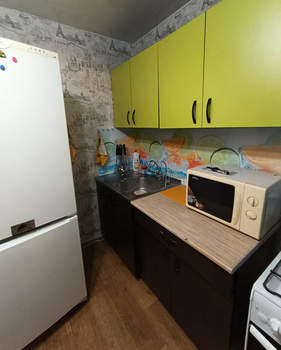 1-к квартира, вторичка, 31м2, 3/3 этаж