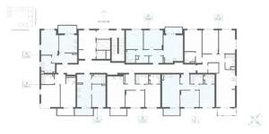 2-к квартира, вторичка, 58м2, 5/18 этаж