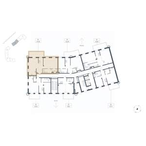 2-к квартира, вторичка, 170м2, 1/8 этаж