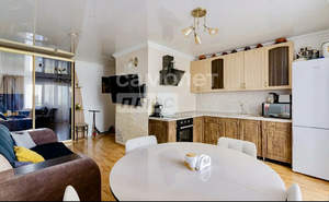 2-к квартира, вторичка, 64м2, 1/10 этаж