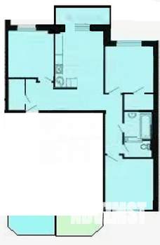 3-к квартира, вторичка, 87м2, 16/22 этаж
