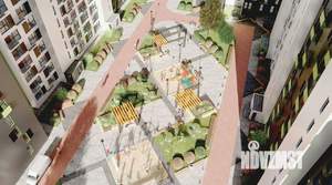 3-к квартира, строящийся дом, 65м2, 7/10 этаж
