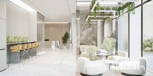 2-к квартира, строящийся дом, 54м2, 6/25 этаж