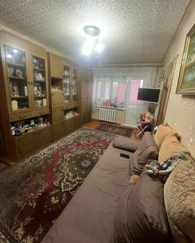 1-к квартира, вторичка, 43м2, 5/5 этаж