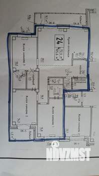 4-к квартира, вторичка, 106м2, 7/18 этаж
