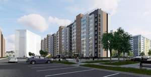 1-к квартира, вторичка, 32м2, 8/10 этаж