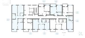 3-к квартира, вторичка, 93м2, 6/18 этаж