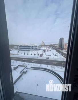 1-к квартира, вторичка, 52м2, 11/25 этаж