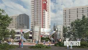 2-к квартира, вторичка, 63м2, 11/16 этаж