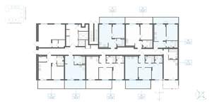 1-к квартира, вторичка, 39м2, 1/18 этаж