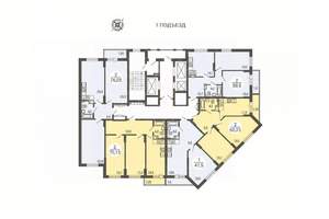 2-к квартира, вторичка, 60м2, 14/25 этаж