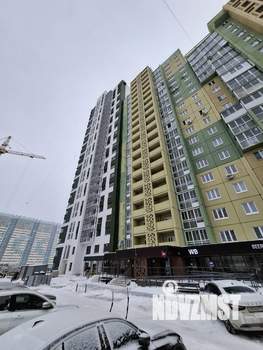 2-к квартира, вторичка, 52м2, 16/25 этаж