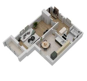 1-к квартира, вторичка, 36м2, 18/18 этаж