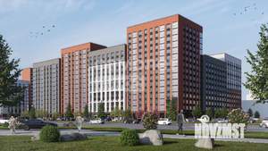 1-к квартира, вторичка, 38м2, 2/17 этаж