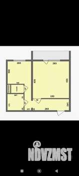 1-к квартира, вторичка, 32м2, 9/10 этаж