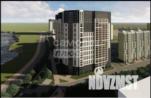 2-к квартира, вторичка, 60м2, 2/25 этаж