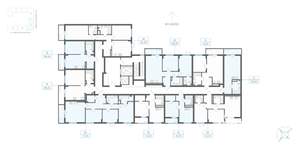1-к квартира, вторичка, 41м2, 4/10 этаж