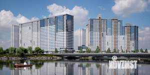 3-к квартира, строящийся дом, 85м2, 15/23 этаж