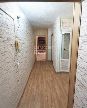 3-к квартира, вторичка, 58м2, 2/5 этаж