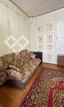 1-к квартира, вторичка, 34м2, 1/4 этаж