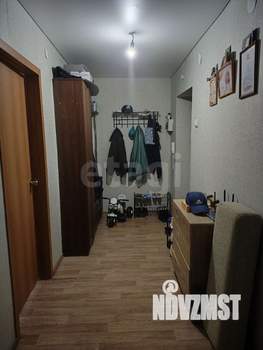 1-к квартира, вторичка, 43м2, 9/9 этаж