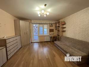 1-к квартира, вторичка, 41м2, 1/10 этаж