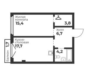 Фото квартиры на продажу (1)