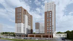 2-к квартира, строящийся дом, 59м2, 10/17 этаж