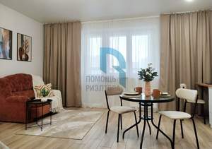 Студия квартира, вторичка, 41м2, 6/19 этаж