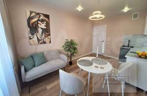 1-к квартира, сданный дом, 41м2, 9/20 этаж