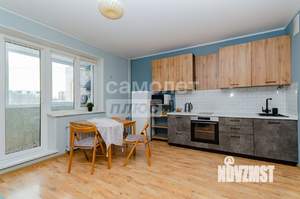 1-к квартира, вторичка, 40м2, 6/10 этаж