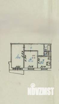 2-к квартира, вторичка, 51м2, 8/9 этаж