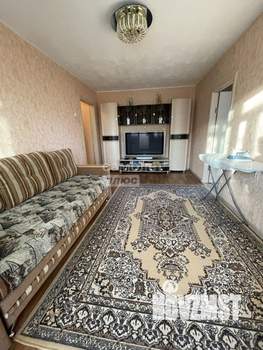 3-к квартира, вторичка, 61м2, 5/5 этаж