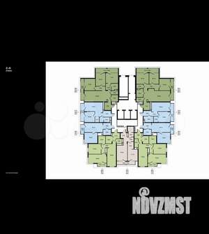 2-к квартира, вторичка, 42м2, 5/25 этаж