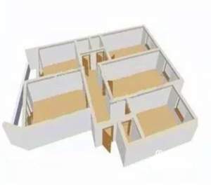 4-к квартира, вторичка, 76м2, 2/9 этаж