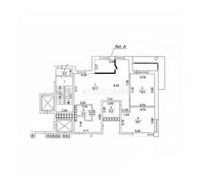 3-к квартира, вторичка, 110м2, 5/16 этаж