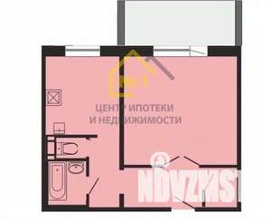 1-к квартира, вторичка, 40м2, 8/10 этаж