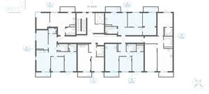 2-к квартира, вторичка, 76м2, 7/18 этаж