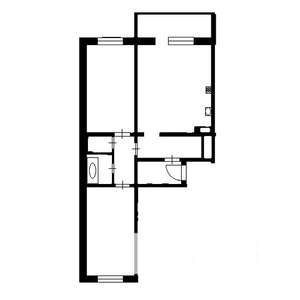 3-к квартира, вторичка, 77м2, 12/22 этаж